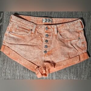 Free People We The Free Romeo Shorts Size 29